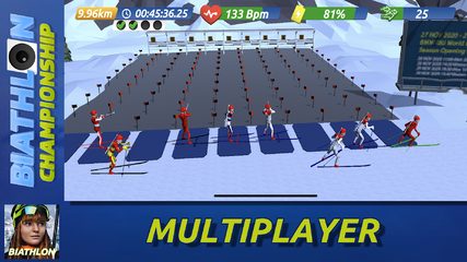 Screenshot 3: Biathlon Championship