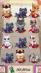 Screenshot 2: Catopedia - Merge My Cat