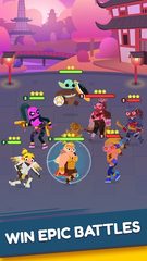 Screenshot 4: Heroes Battle: Auto-battler