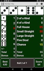 Screenshot 10: Five Dice