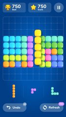 Screenshot 1: Cubetricks: Original Blocks