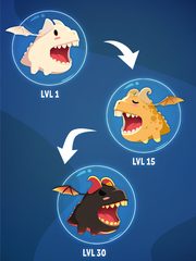 Screenshot 18: Dragon Wars io: Merge Dragons