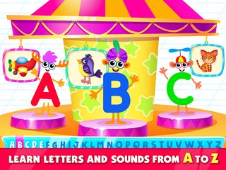 Screenshot 17: Bini ABC games for kids! Preschool learning app!