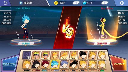 Screenshot 13: Stick Shadow Fighter - Supreme
