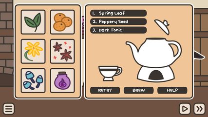 Screenshot 1: A Tavern for Tea