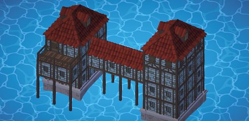 Screenshot 3: Sea Town Builder