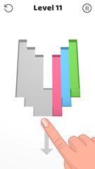 Screenshot 1: Color Swipe