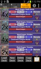 Screenshot 5: FC Buddyfight Database