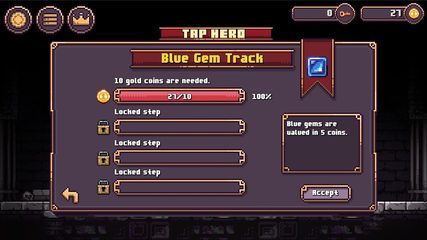 Screenshot 6: Tap Hero Dungeon