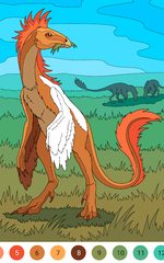 Screenshot 12: Dinosaur Coloring Book – Encyclopedia for Kids