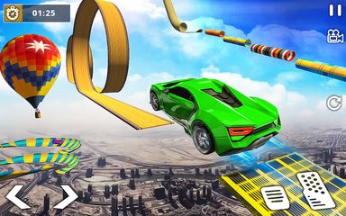 Screenshot 4: Mega Ramp Car Stunts Crazy Car