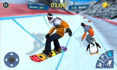 Screenshot 7: Snowboard Master 3D