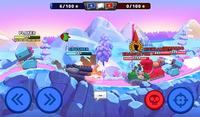 Screenshot 9: Hills of Steel 2