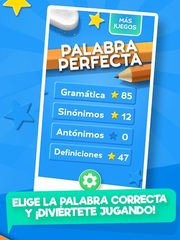 Screenshot 4: Palabra Perfecta - Gramática en español