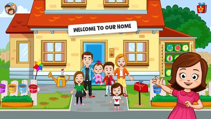 Screenshot 16: My Town Home: Family Playhouse