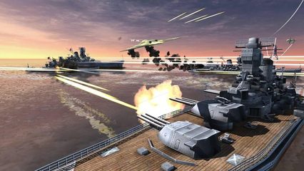Screenshot 8: World Warships Combat