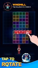 Screenshot 5: Glow Block Puzzle: Color Classic Puzzle Legend