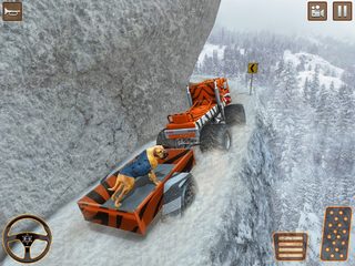 Screenshot 1: Offroad Dog Transport Driving Simulator
