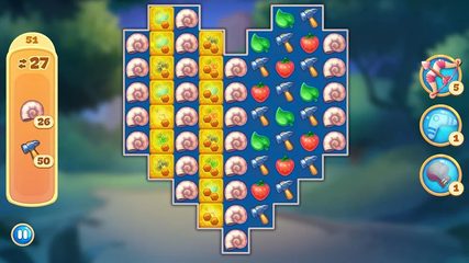 Screenshot 23: Brave Birds: Match 3 Puzzle