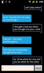 Screenshot 6: Chess By Post