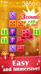 Screenshot 4: Jewel Games: Dice Merge Puzzle