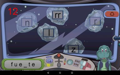 Screenshot 16: GALEXIA Reading Fluency