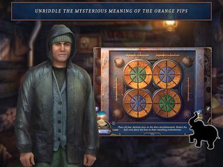 Screenshot 10: Ms. Holmes 2: Five Orange Pips