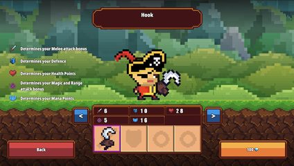 Screenshot 2: Pixel Survival Game 2.o