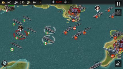 Screenshot 4: European War 6: 1914 - WW1 SLG