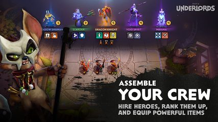 Screenshot 2: Dota Underlords