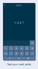 Screenshot 1: Math Games - Puzzles and Riddles
