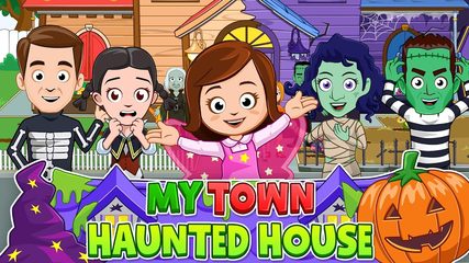 Screenshot 1: My Town: Halloween Ghost House