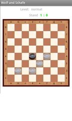 Screenshot 2: Wolf and Sheep (board game)