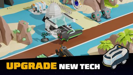 Screenshot 2: Space Colony: Idle Click Miner