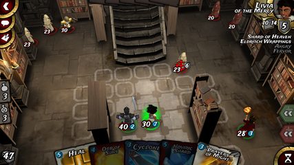 Screenshot 6: Traitors Empire Card RPG – Turn Based Strategy