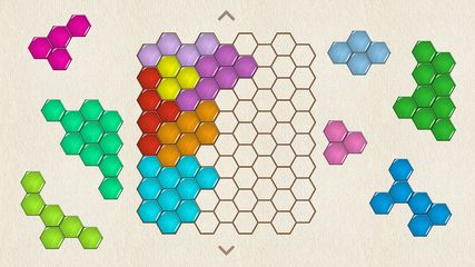 Screenshot 9: Hexagon Puzzle