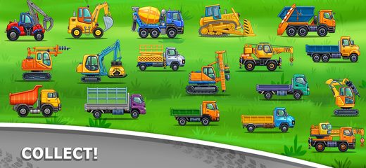 Screenshot 7: Tractor Game for Build a House 4+