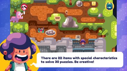 Screenshot 2: Timo - Adventure Puzzle Game