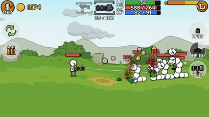 Screenshot 4: Stickman And Gun2