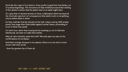 Screenshot 5: One Thousand Lies