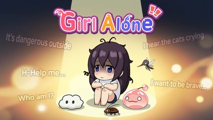 Screenshot 1: Girl Alone