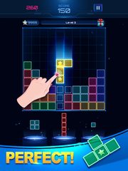 Screenshot 6: Glow Block Puzzle: Color Classic Puzzle Legend