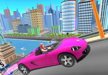 Screenshot 4: Uphill Rush 2 USA Racing