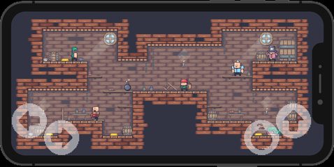 Screenshot 1: Pirate Bomb Attack