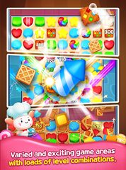 Screenshot 14: Sweet Cookie : Match3 puzzle in wonderland