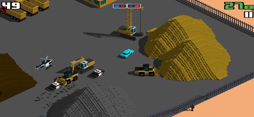 Screenshot 2: Smashy Road: Wanted 9+