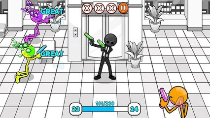 Screenshot 20: Gun Fu: Stickman 3