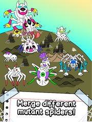 Screenshot 7: Spider Evolution: Merge & Create Mutant Bugs: Idle