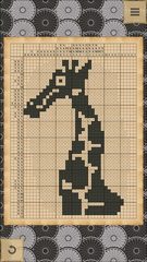 Screenshot 1: Nonograms CrossMe