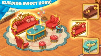 Screenshot 8: Candy Manor - Home Design